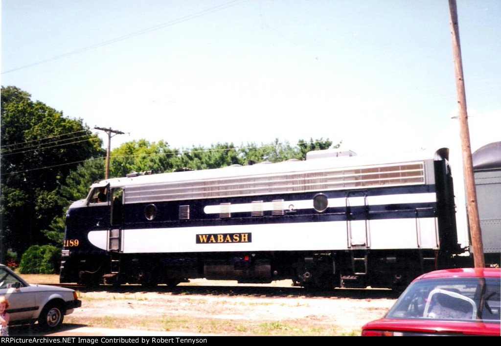 Wabash 1189 (Date is Approximate)